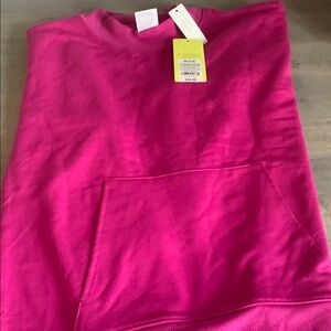 Vibrant Pink Sweatshirt